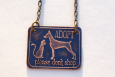 Adopt Don't Shop! Vegan/Animal Rights Inspired Necklace