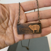 Vegan Sheep Necklace