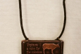 Vegan Cow Necklace Vegan Cow Necklace